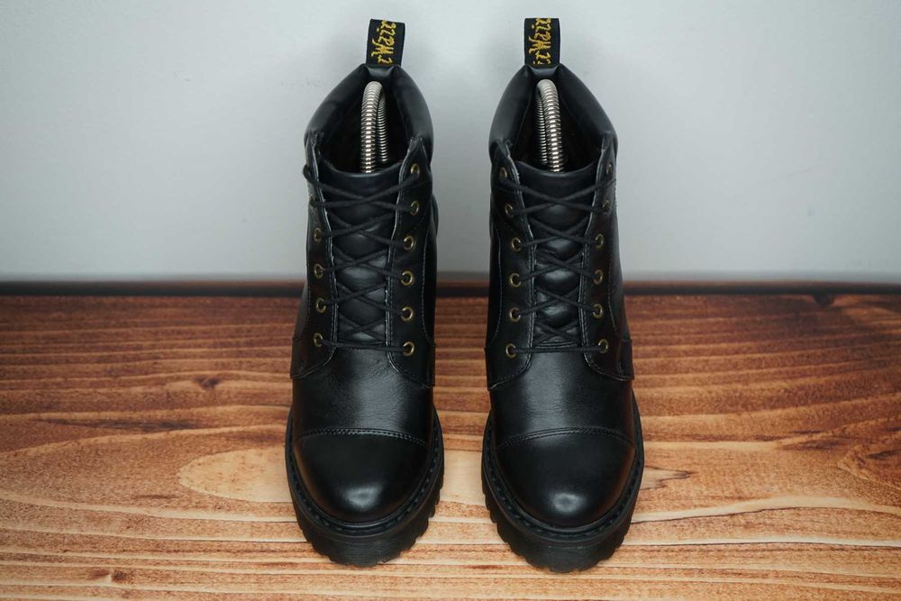 Dr.Martens_1460_ Botki Trzewiki Glany Damskie Obcas Buty_37_23.5 cm
