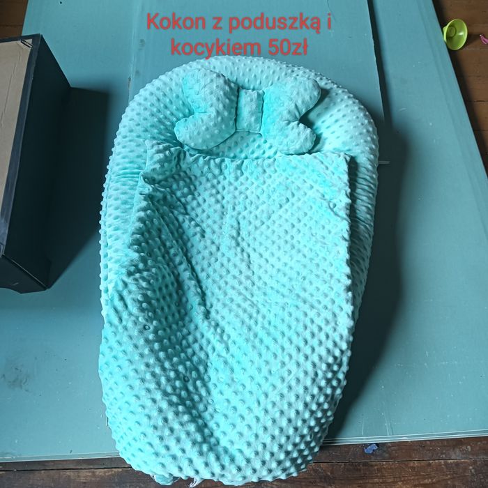 Kokon dziecięcy dla chłopca