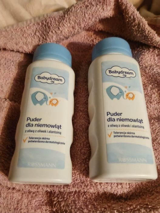Puder dla niemowląt