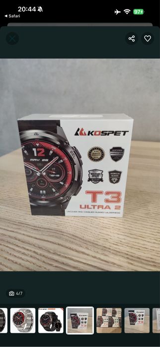 TANK T3 ULTRA 2 Тактичні Смарт Військові