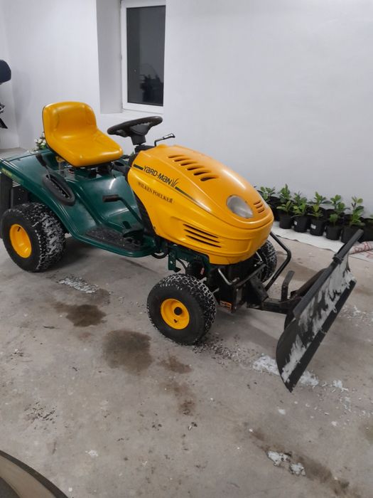 Kosiarka Traktorek MTD pług do śniegu Silnik Kohler 15hp