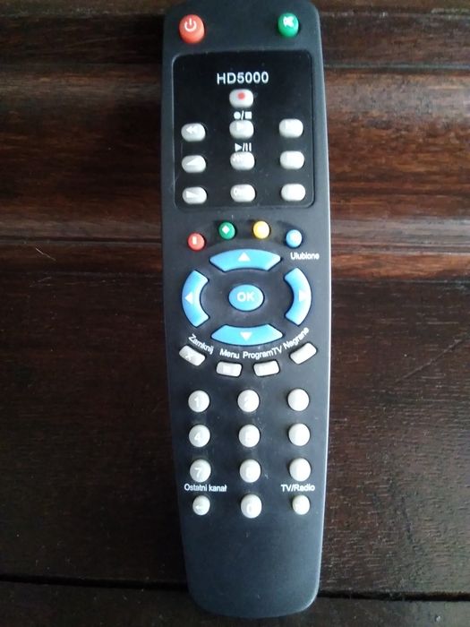 Pilot dekodera Polsat HD 5000