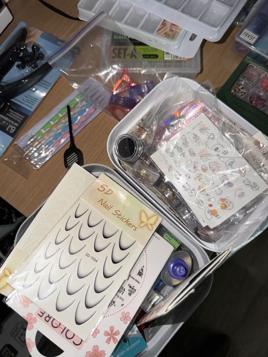 Все для манікюру повний набір