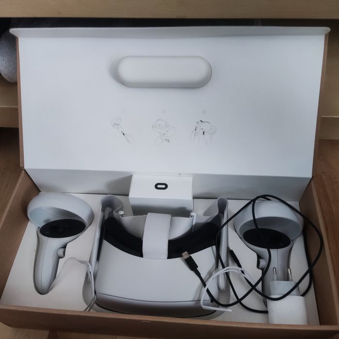 Gogle VR 64 GB oculus quest 2