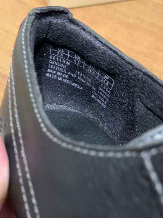 Туфли закрытые на шнурках Timberland