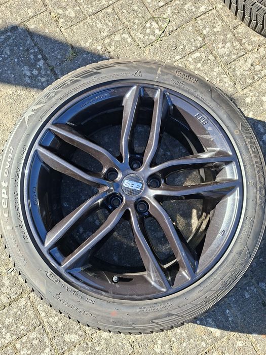 Felgi BBS SX 8,5x19 5x120 ET 32 kristall-schwarz [ BBS SX0503 ] Tesla