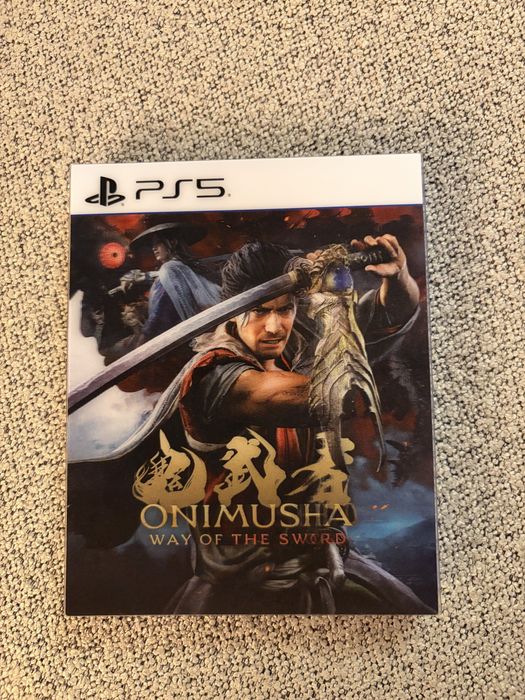 Onimusha: Way of the Sword + Okładka 3D + kod do zawartości dodatkowej