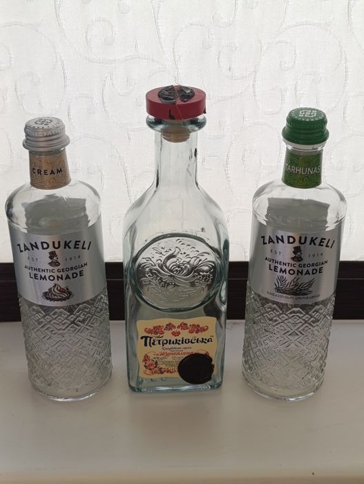 Декоративні пляшки бутилки