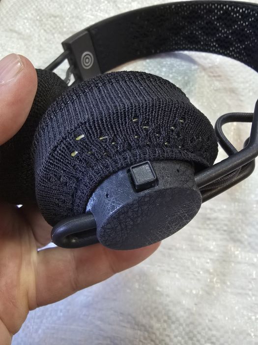 Навушники Adidas Headphones RPT-02 SOL - Night Grey  Solar Yellow