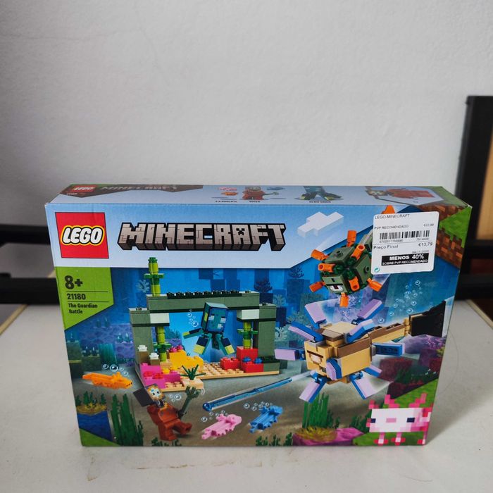 Vários Lego Minecraft