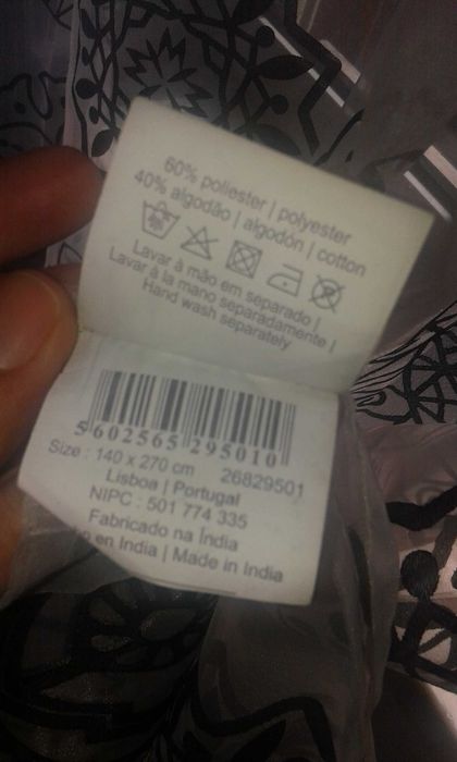 Cortina A loja do Gato Preto