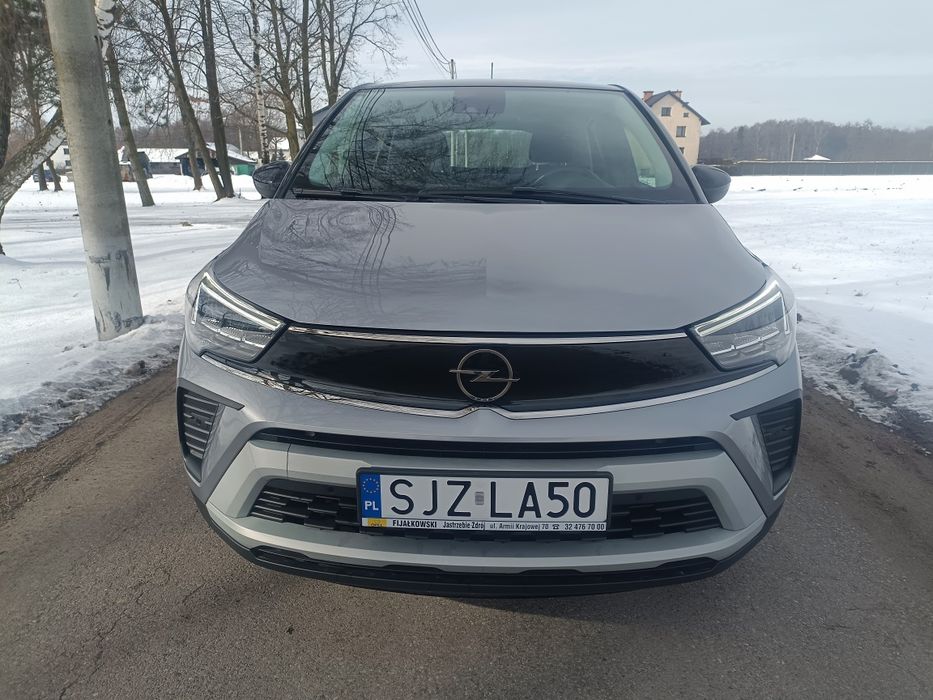 Opel Crosland 1.2 I-Własciciel doinwestowany bezwypadkowy