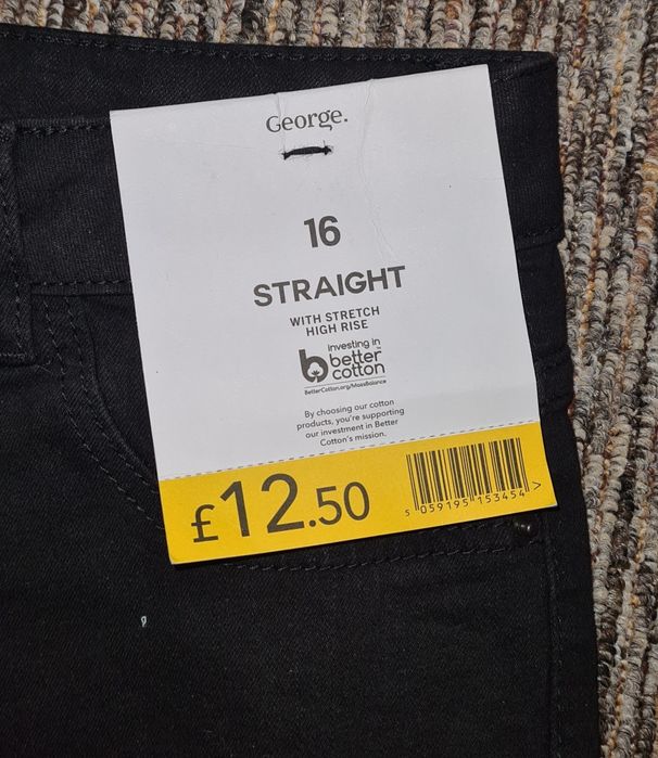 Spodnie jeansy firmy George rozm. 16