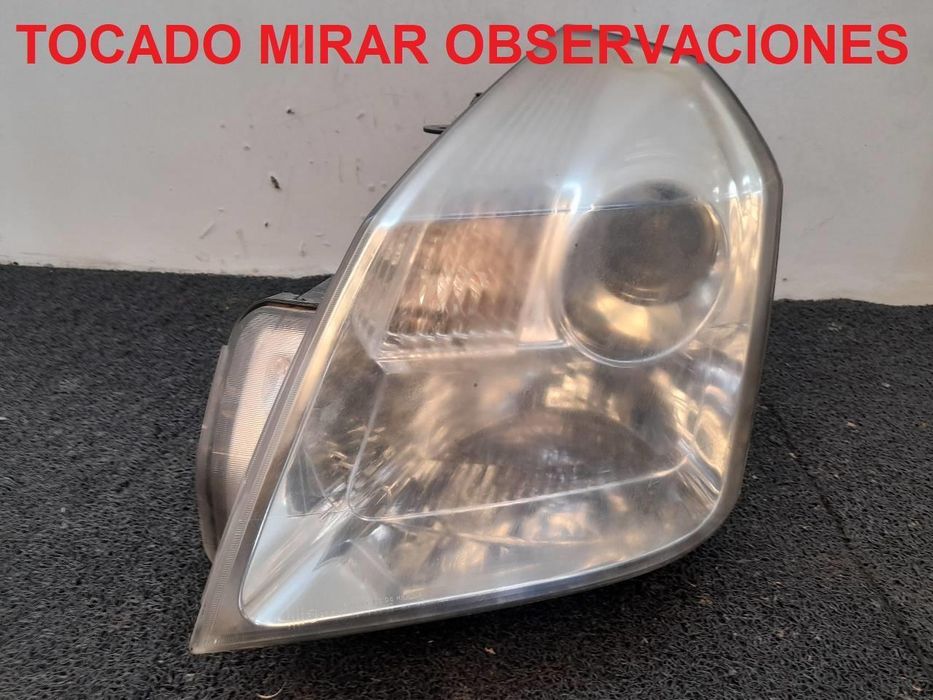 Farol Esquerdo Renault Vel Satis Bj0