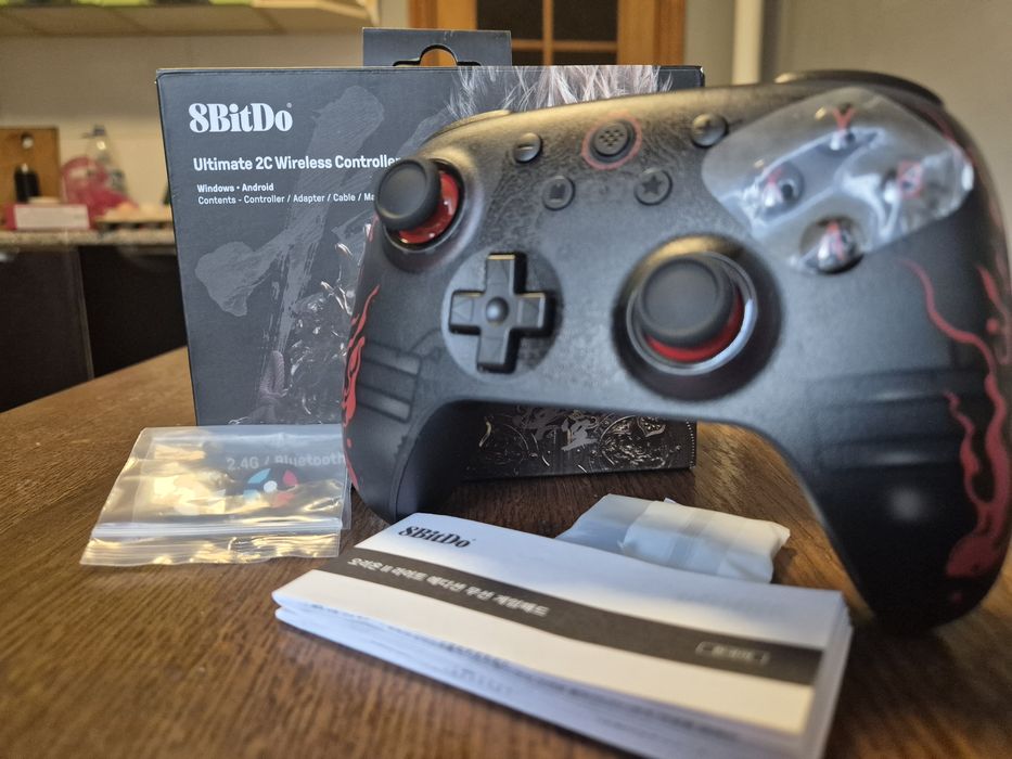 НОВИЙ 8BitDo Ultimate 2C — Black Myth: Wukong Edition (Hall Effect)