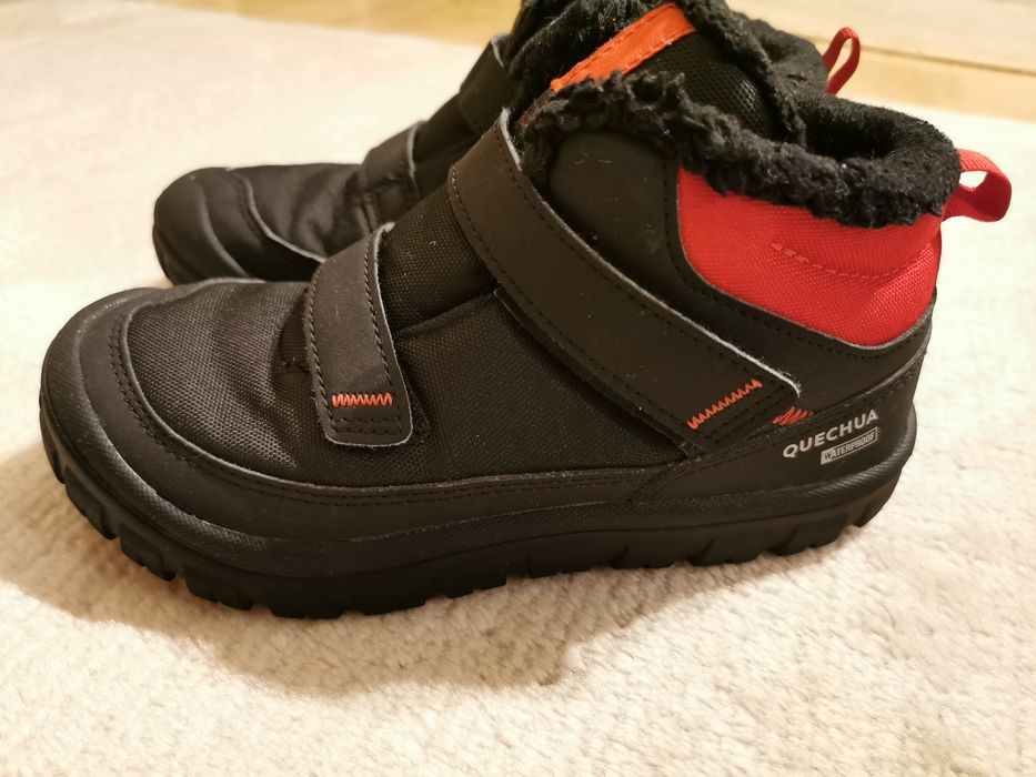 Buty Quechua trekkingowe 31 na rzepy
