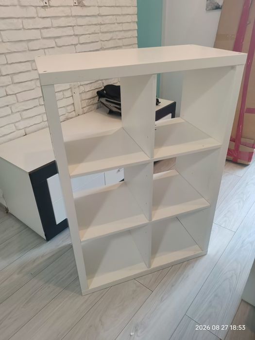 Kalax ikea 3x2 biały