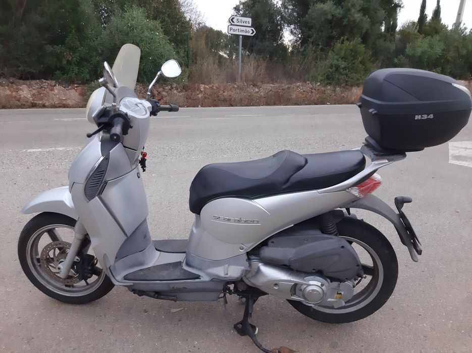 Scooter Aprilia scarabeo 125c grupo Piaggio