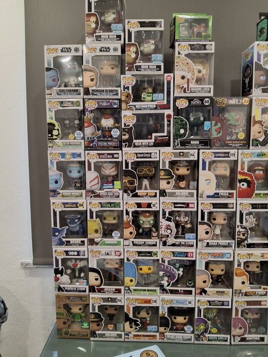Funko pop variados originais