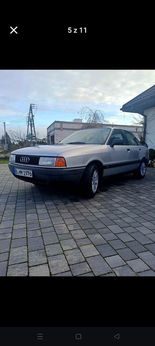 Audi 80  B3 1,8 benzyna