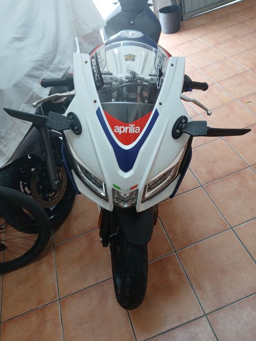 Oportunidade - Aprilia RS125 2021 – 13.000km – Full extras