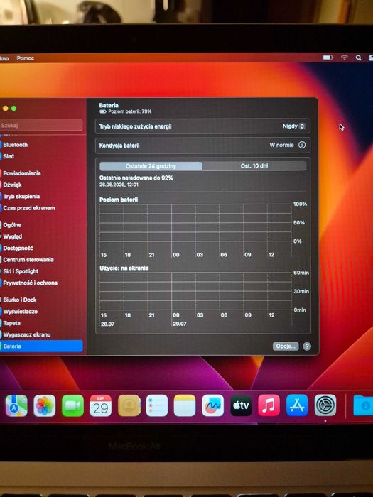 Macbook Air M1 8gb 256gb ssd
