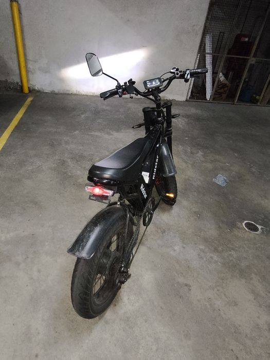 Bicicleta Elétrica RIDSTAR Q20 PRO