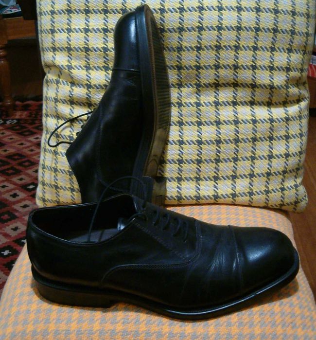 Sapatos Homem Scimitar - Excelente Estado - Made in Índia Itália - Aifai