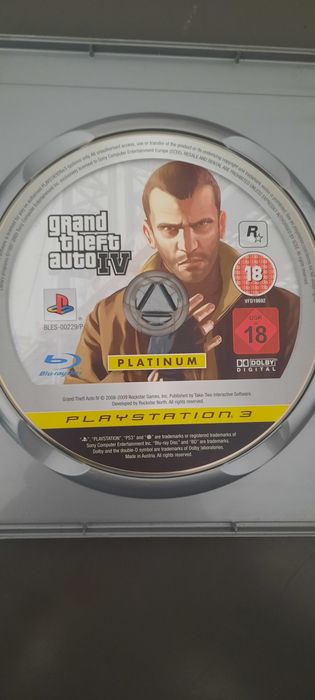 Grand Theft Auto 4 PS3