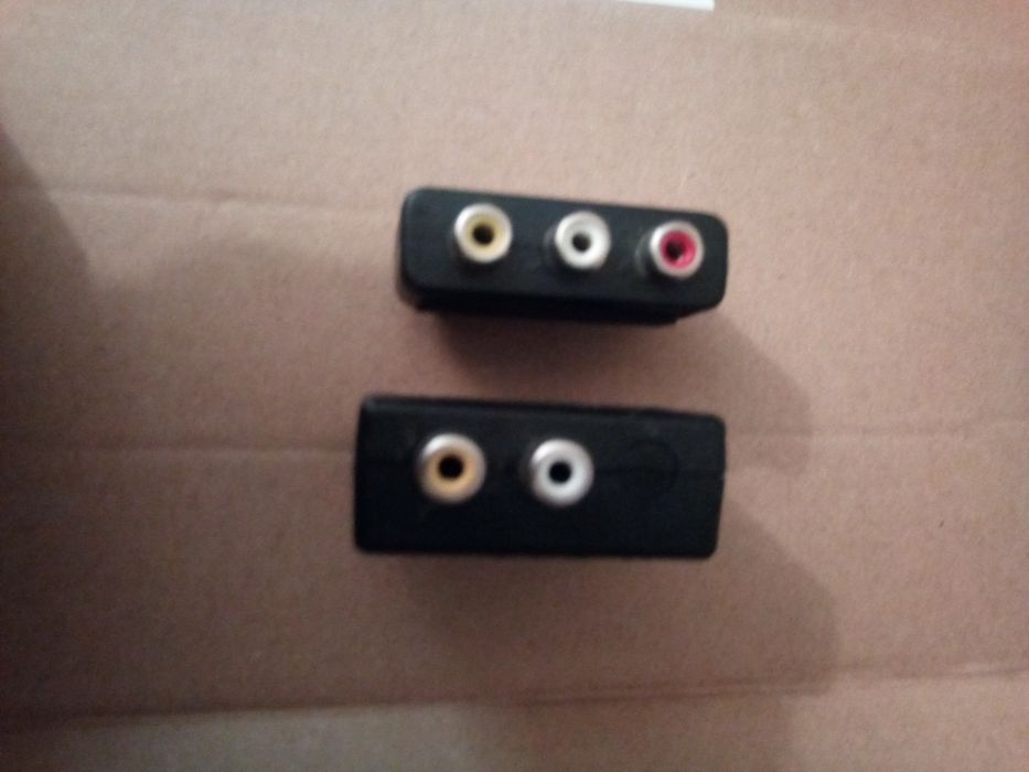 Adaptadores scart