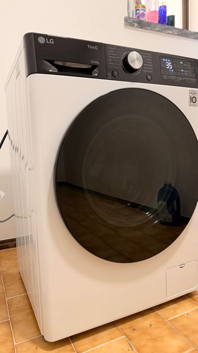 LG ThinQ Lava e Seca 10kg/6kg | Comprada em Fevereiro | Garantia