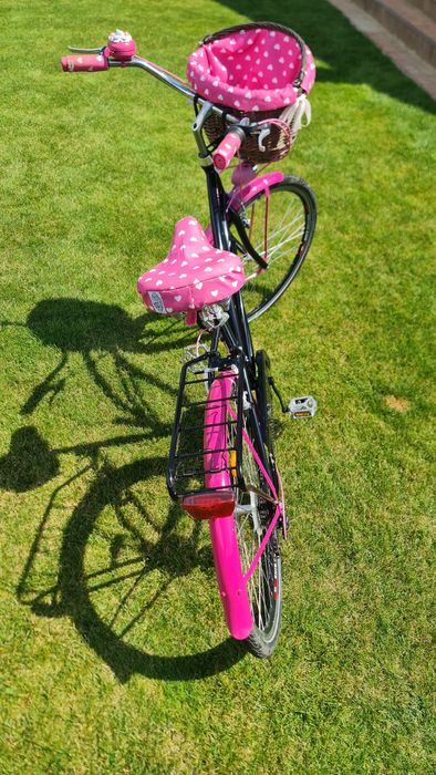 Rower miejski damski DALLAS 28 ALUMINIOWY CRUISER