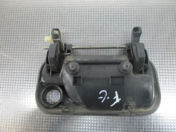 Puxador porta frente esquerda SKODA Fabia I Hatchback (6Y2)