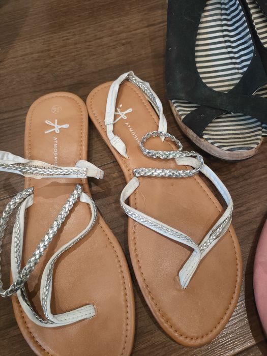 Zestaw obuwia damskiego rozm.38 12 par Nike