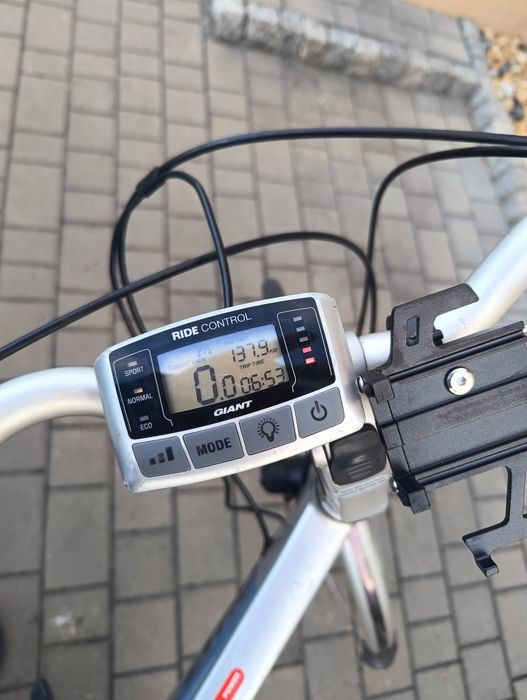 Rower elektryczny męski
