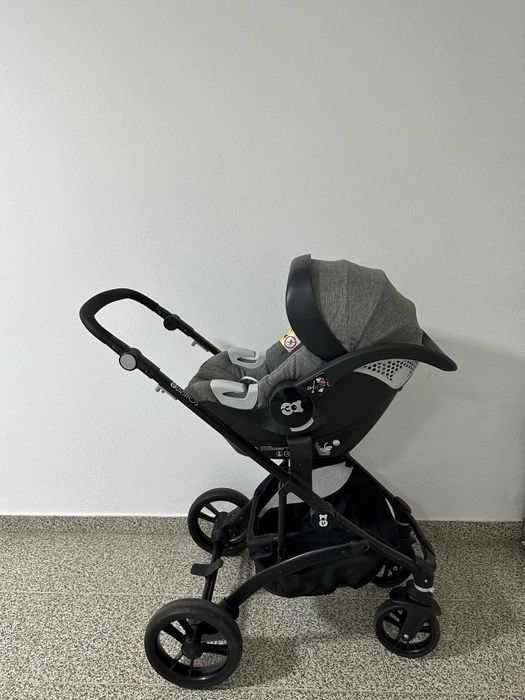 Carrinho,isofix,cadeira bebê