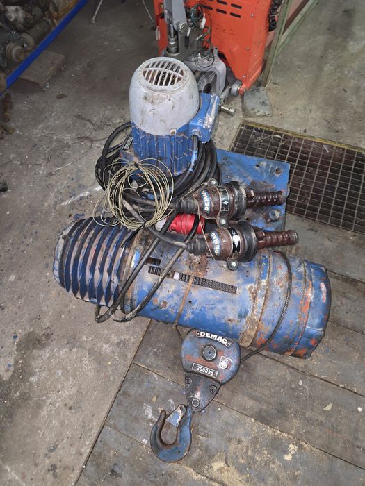 Suwnica wciągnik DEMAG 2T