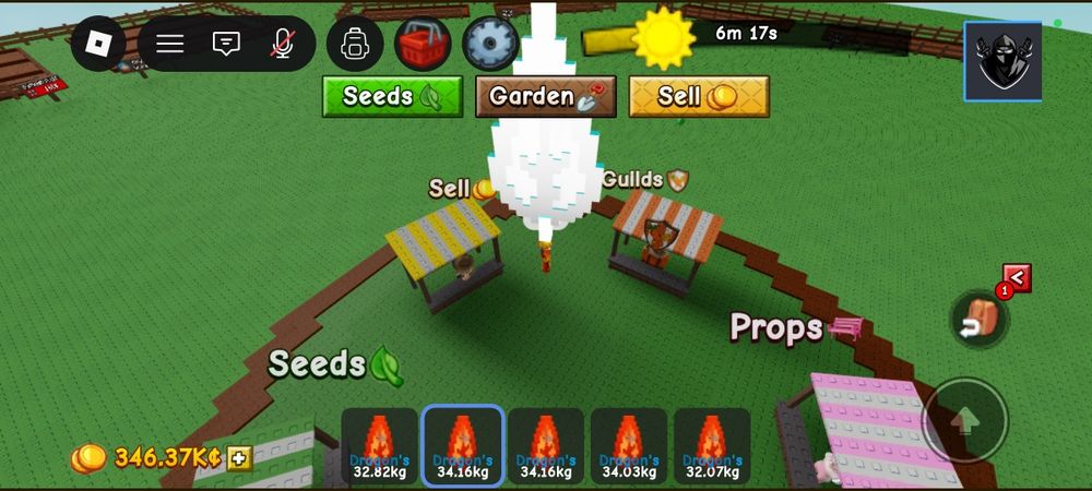 ДОРОГИЙ ФРУКТ В Grow A Garden 2