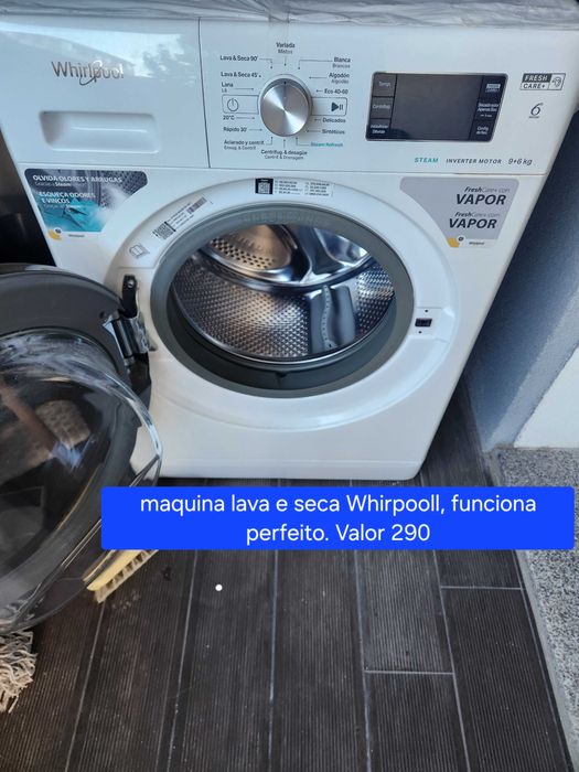 Maquina Lava e Seca Roupa