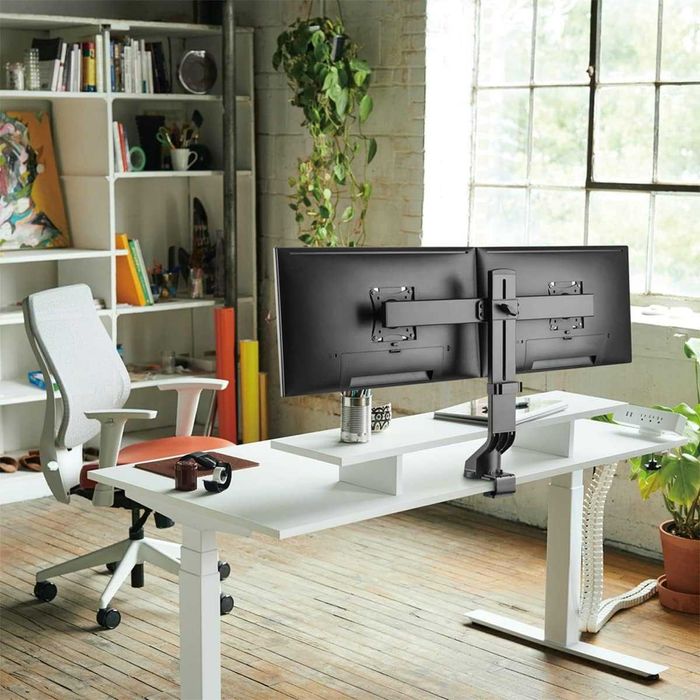 Suporte VESA para 2 monitores LogiLink BP0160