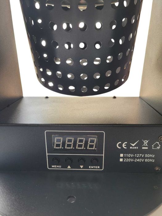 Máquina Jet CO₂ LED com Controlo DMX – Efeito de Fumo Criogénico