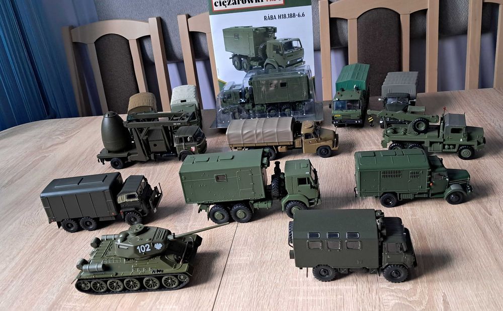 Raba H18.188-6.6 Nowy, Kultowe ciężarówki PRL nr 115