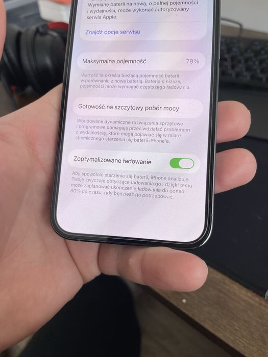 Iphone 13 pro 128GB + 8x etui ( bateria 79%)