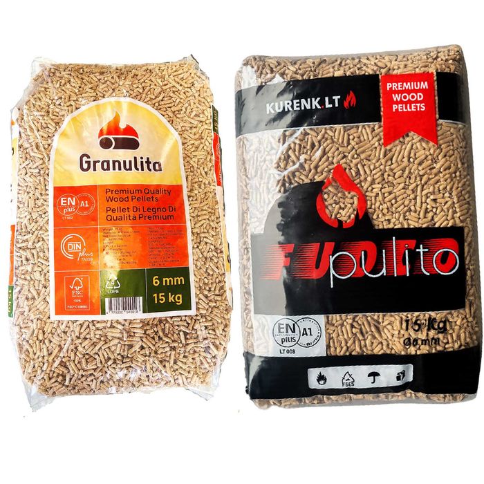 Pellet sosnowy – certyfikowany ENplus A1