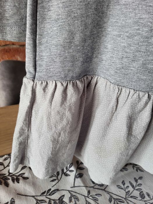 ładna SUKNIA lub jako tunika dziewczęca na 146-152
