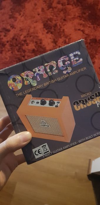 Reservado - Orange micro crush