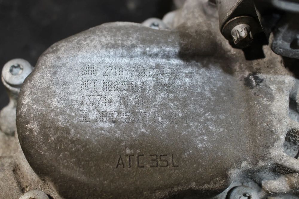 Caixa de transferências BMW 1 (F20)