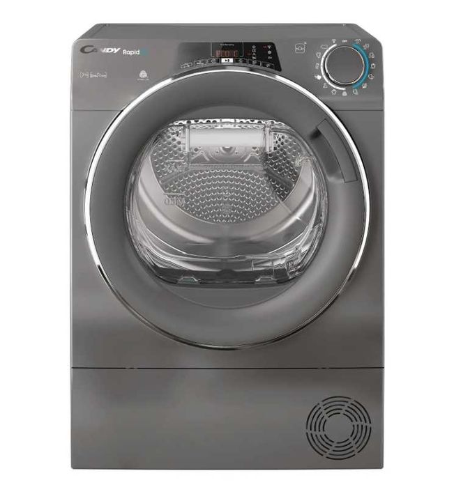 Suszarka Candy RapidO RO4 H7A2TCERX-S Slim 46,5cm 7kg Zdalne sterowanie