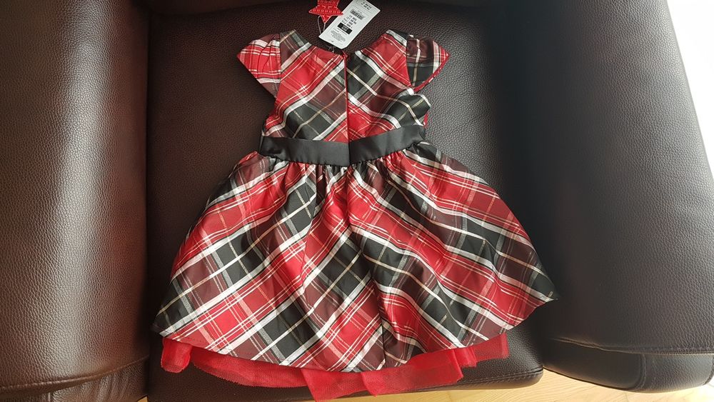 Piękna sukienka dziewczęca rozm 80 Smyk Cool Club