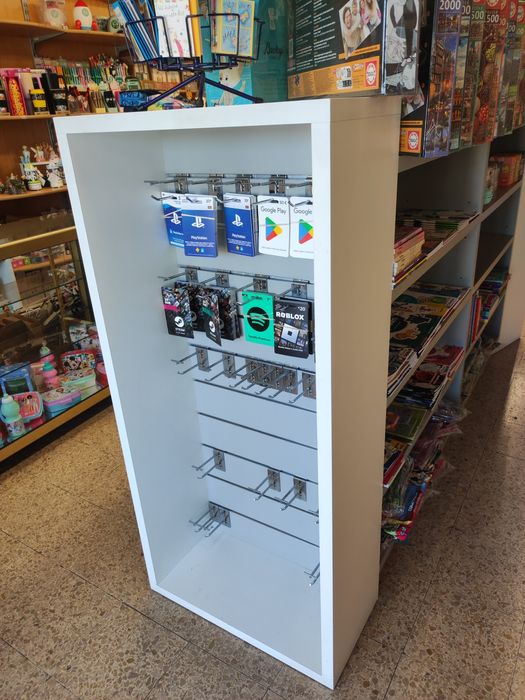 Móvel expositor estante loja64729823620483123